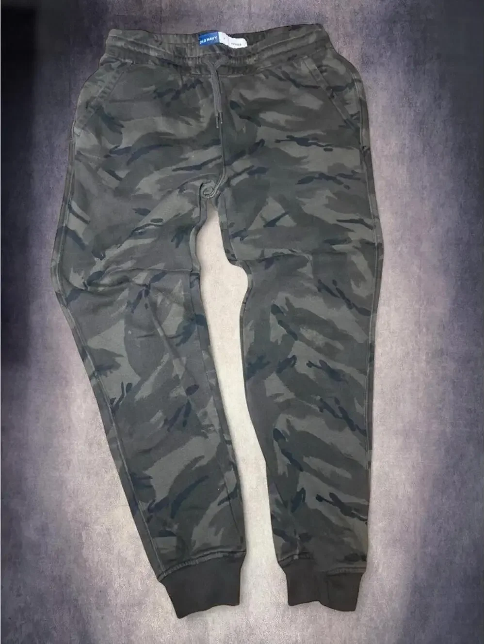 Old Navy camo joggers